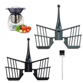 2 Piece Butterfly Mixing Attachment for Thermomix TM5 TM6 TM31 Accessories