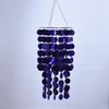 FlavorThings Purple Bling Hanging Chandelier Great idea for Wedding Chandeliers