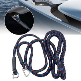 Baoblaze Bungee Dock Line Docking Anchor Line Elastic Premium Practical Boat Tie Marine Bungee Rope for Watercraft Canoe Fishing Boat
