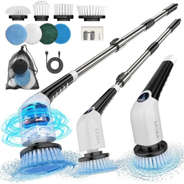 YKYI Electric Spin Scrubber,Cordl
