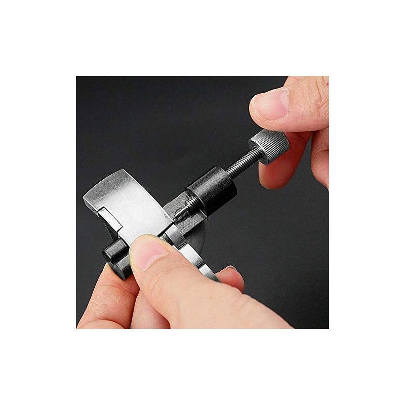 2 Pack HEYUS Metal Watch Band Strap Link Pin Remover