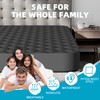 Waterproof King Mattress Protector, Noiseless King Size Mattress Pad with
