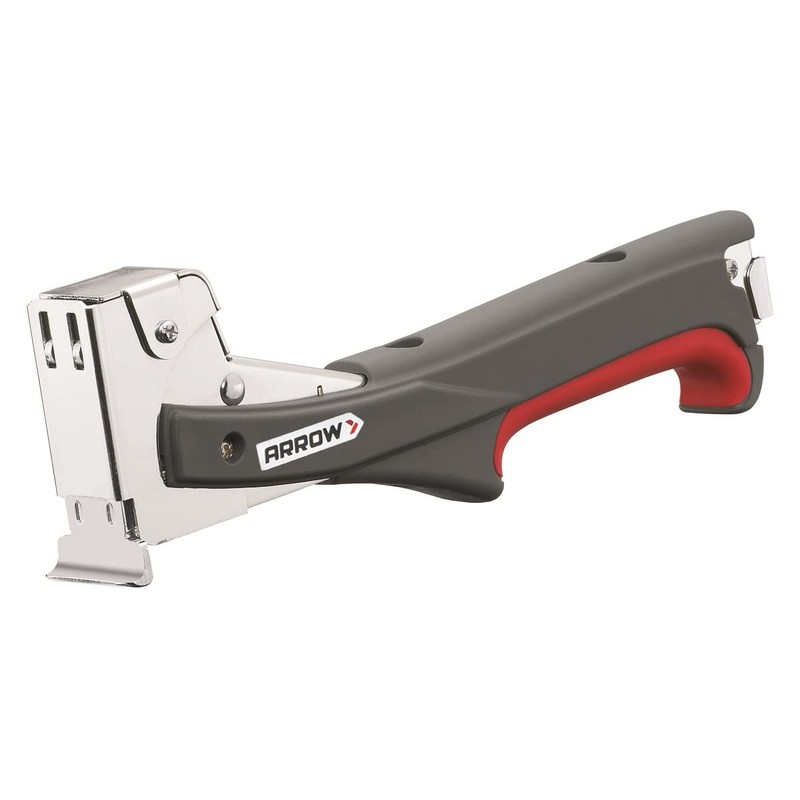 Arrow HTX50 Professional Heavy Duty Hammer Tacker, Manual Stapler for