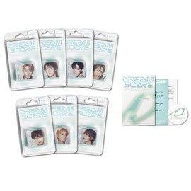 [DREAMSCAPE] (SMini Ver. / Random) Package + Cover + Music NFC CD + Photo Card + 4 Extra Photocards