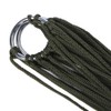 Hammock, Outdoor Nylon Mesh Rope Hammock Comfortable Hanging Bed for