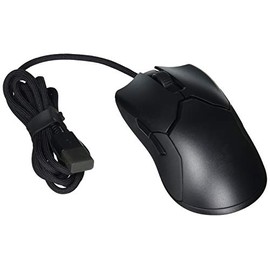 Razer Viper 8KHz Ultralight Ambidextrous Wired Gaming Mouse: Fastest Gaming Switches - 20K DPI Optical Sensor - Chroma RGB Lighting - 8 Programmable Buttons - 8000Hz HyperPolling - Classic Black