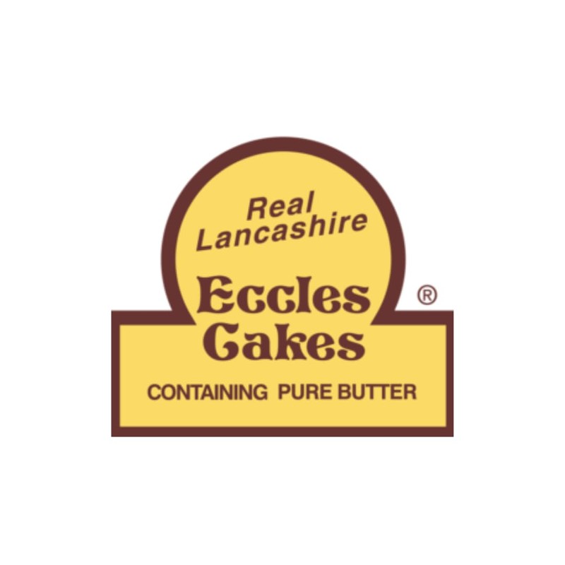Lancashire Eccles Cakes - 2 Packs (4 Cakes Per Pack)