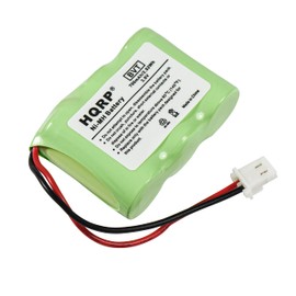 HQRP Battery Compatible with Eton/GRUNDIG FR360-BAT, FR360, FR370, Axis Radio