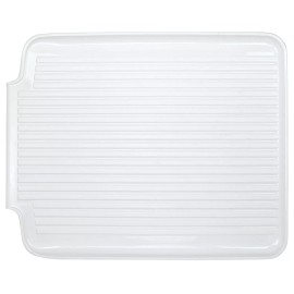 Better Houseware Flexible Plastic Dish Drain Board (Frosted) 1480.9