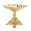 European Style Fruit Tray Metal Zinc Alloy Snack Nut Food