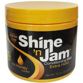 Shine N Jam Shine N Jam Conditioning Extra Hold With Honey,16 Ounce (New)