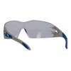 Uvex Pheos Supravision Excellence Safety Glasses, Transparent/Grey/Blue