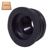 SKIR'CO Pack of 5 Black 32 x 25 mm Rubber