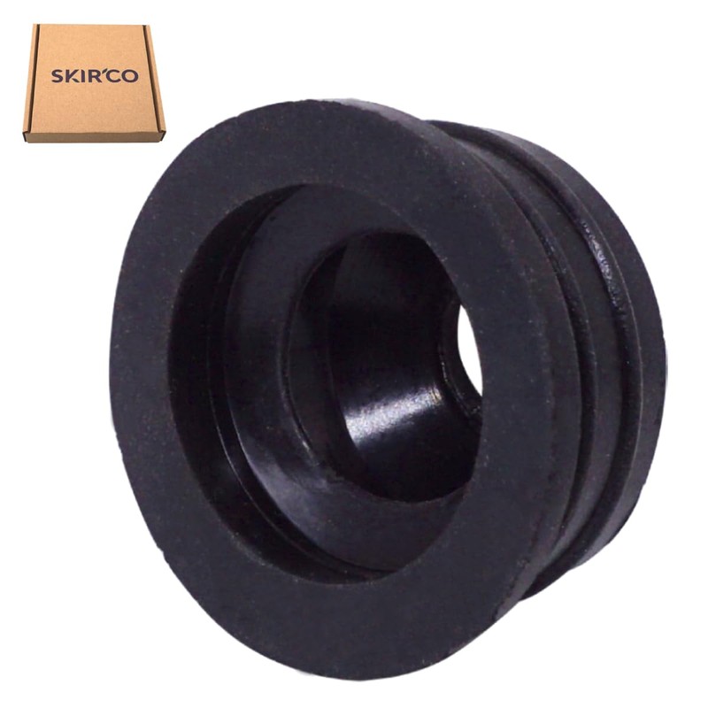 SKIR'CO Pack of 5 Black 32 x 25 mm Rubber