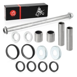 Swing Arm Bearings Seals Collar Pivot Bolt Kit Compatible with Honda TRX450R TRX450ER TRX 450R 450ER 2004-2014