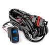 Plug & Play LED Light Bar Wiring Harness Kit for