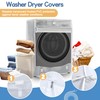 IndigoTempest9 Washer/Dryer Cover, Washer and Dryer Covers, Washine Machine Cover