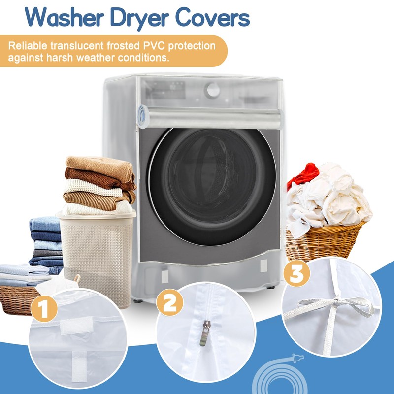 IndigoTempest9 Washer/Dryer Cover, Washer and Dryer Covers, Washine Machine Cover