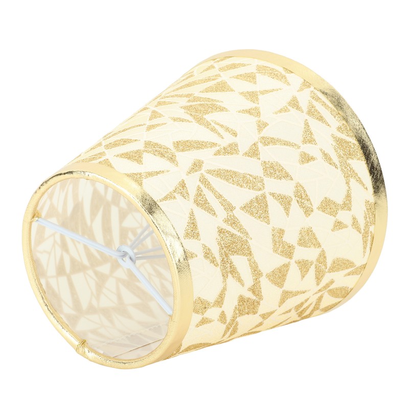 Cloth Lampshade Clip On Design Modern Barrel Fabric Lamp Shades