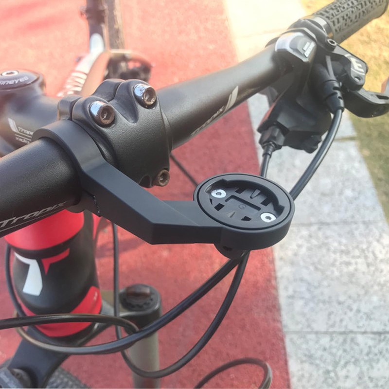 Xrten Combination Bike Computer Mount, Bicycle Edge Mount, Compatible with