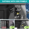 OUSUWO 2PCS Ultimate Retractable Ratchet Straps Compatible with 2019-2025 Chevy