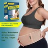 ChongErfei Pregnancy Belly Band Maternity Belt Back Support Abdominal Binder