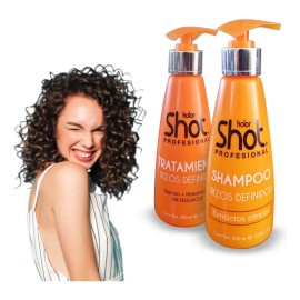 Kit Tratamiento + Shampoo Hidratante Para Rizos Definidos