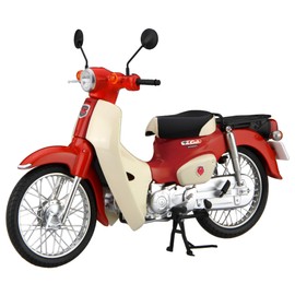 Fujimi 1/12 NEXT Series No. 1 EX-3 Honda Super Cub 110 (60th Anniversary) Pre-painted Plastic Model 12NX1EX-3