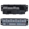 Excavator Air Conditioner Controller Panel Modular Structure Embedded Excavator AC