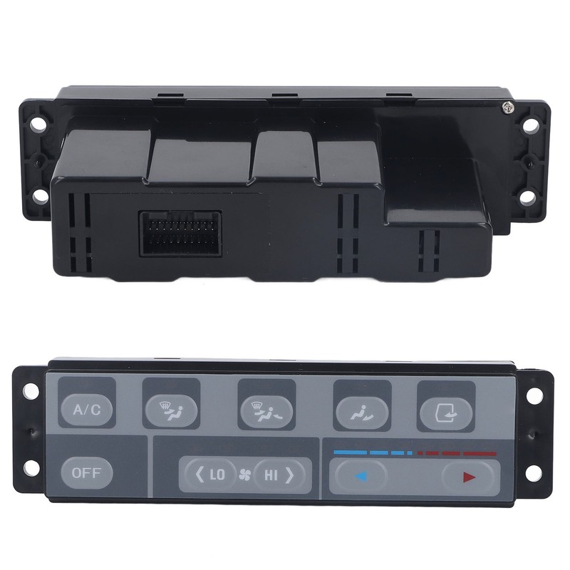 Excavator Air Conditioner Controller Panel Modular Structure Embedded Excavator AC