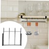 ULTECHNOVO Stainless Steel Cutting Board Storage Holder Punching Kitchen Organizer