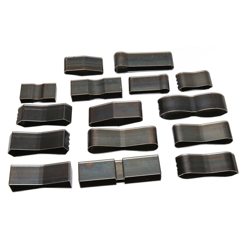 15Pcs Hollow Punch Cutter Hardened High Carbon Steel Rich Sizes