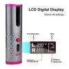 Total Supplier Pantalla Lcd Inalámbrica Rizador Automático De Cerámica Riza