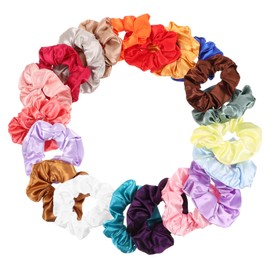 OATIPHO 20Pcs Scrunchies for Elegant Elastic Hair Ties Soft Ponytail Holders Stylish Hair Accessories for Women Comfortable and Versatile Occasion