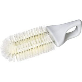 Marna B705 Foot Refreshing Brush (Foot Cleaning/Foot Washing Brush), Bath Foot Brush, Sole Brush (Exfoliating Care, Toe Wash), Foot Brush, White