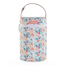Miniland Thermal Bag Mediterranean 700 ml, Colourful, 89478
