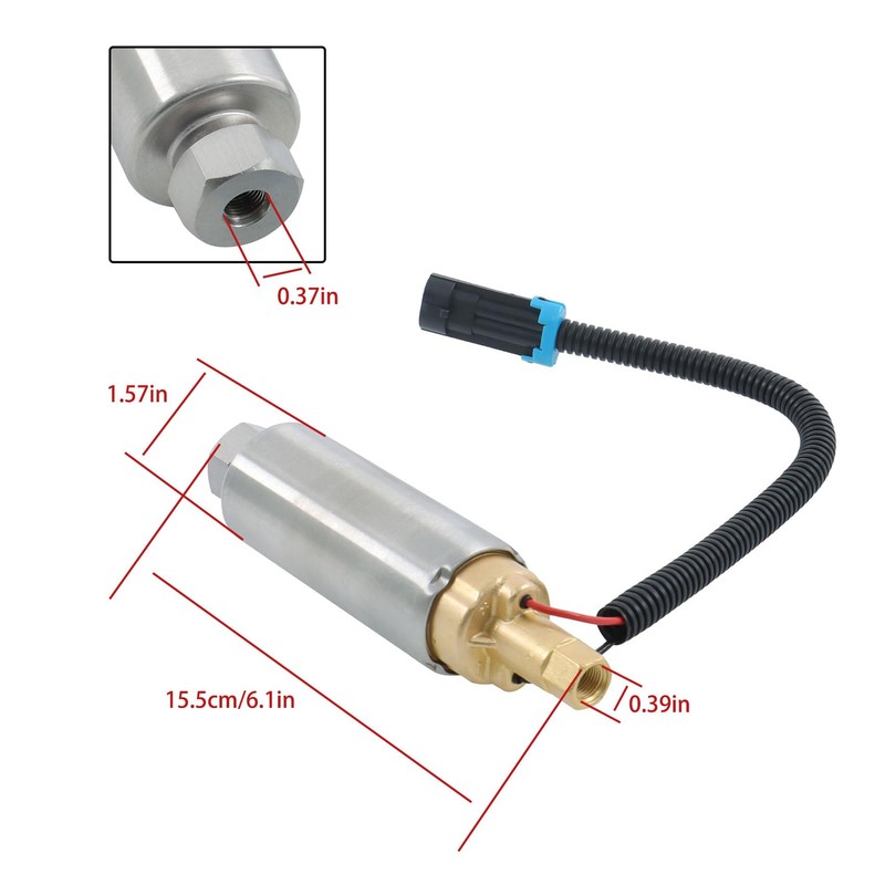labwork 12V Fuel Pump 149-2657 Replacement for Onan Generator HGJAA