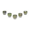 Armerah Snakeskin Taper 810 Drip Tip eCig Mouthpiece Short/Wide Resin/Steel