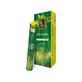 ZED BLACK Z023 Citronella Incense Sticks, 20 Sticks x 6 Packs