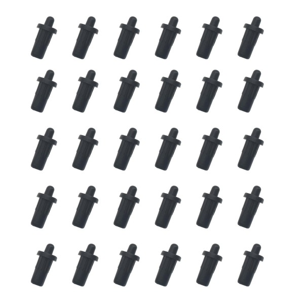 FDXGYH 30pcs Cabinet Door Repair Pins - Damper Replacement, Plastic