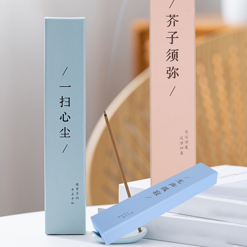 30Pcs Incense Sticks Pack Relaxing Air Purification Incense Sticks Bulk