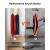 2 Pack Main Brush Roller Brushes for Roborock S8 MaxV