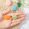 ORIGACH 12 Stytle Cute Animal Clay Cutters, Animal Studs Polymer