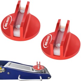 Universal Aluminum Grooved Magnetic Jack Pad