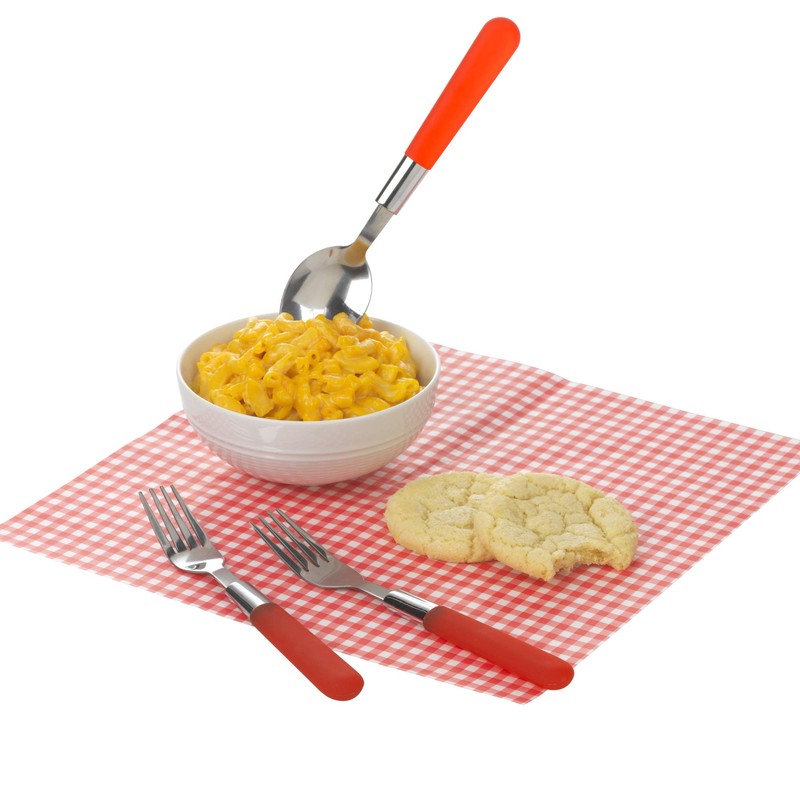 Good Cook 2-Count Stainless Steel Soup Spoons