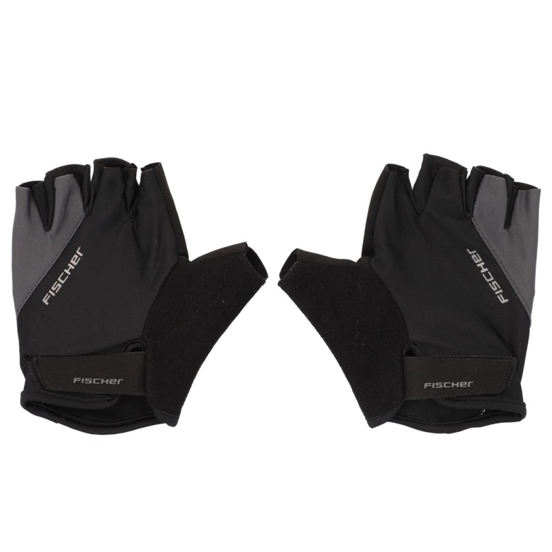 Fischer Cycling Gloves for Men and Women Breathable Gel Padding