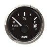 Kus 52mm Fuel Level Gauge 0-5V Waterproof Meter with Backlight