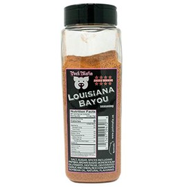 PorkMafia Louisiana Bayou Seasoning 24 oz - All Purpose BBQ and Grilling Seasoning