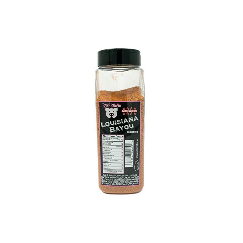 PorkMafia Louisiana Bayou Seasoning 24 oz - All Purpose BBQ