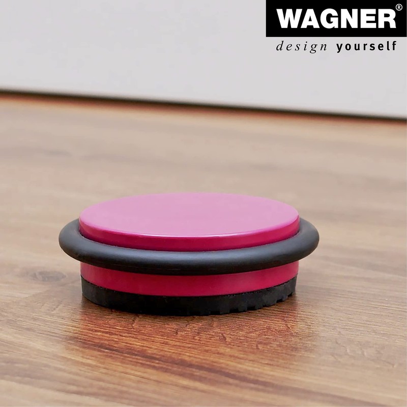 Designer doorstop BIG DISK COLOR "Lovely Pink"